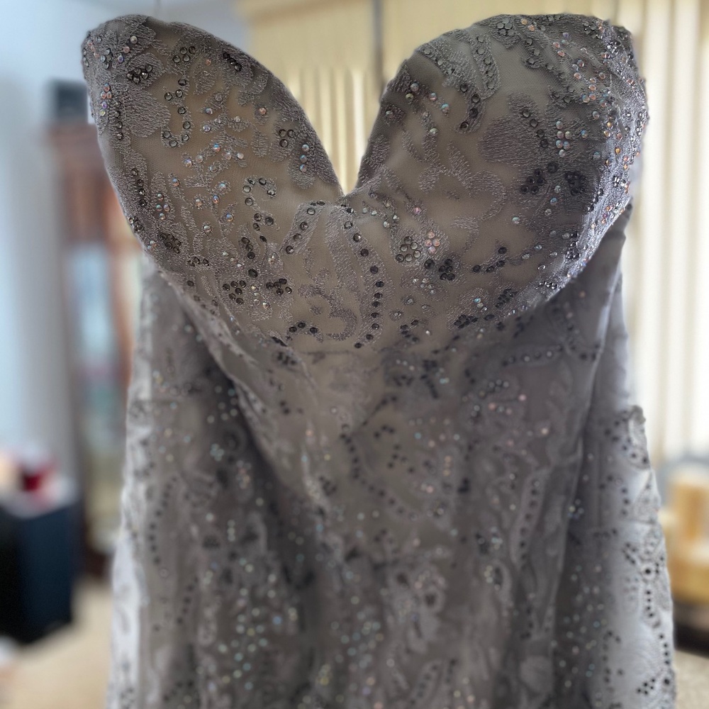 Mermaid Prom Dress - Picture 2 of 10